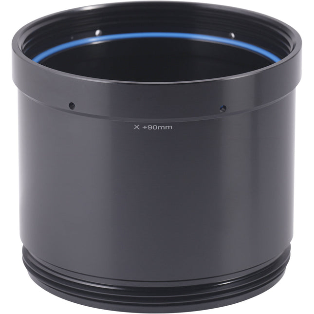 AQUATECH X-90A Adaptador con extremos roscados y junta de silicona