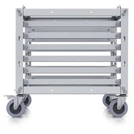 Ubiquiti Toolless Mini Rack 6 RU con ruedas bloqueables y asas de acero inoxidable