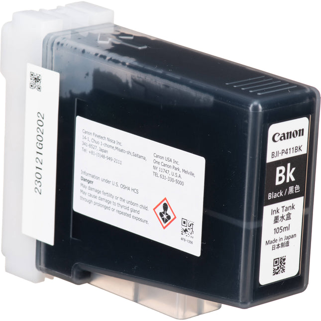 Cartucho de Tinta Canon BJI-P411 Negro Tinta a Base de Tinte