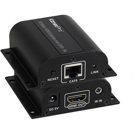 KanexPro Extensor HDMI Full HD sobre Cat6 196 pies 1080p con IR Blaster