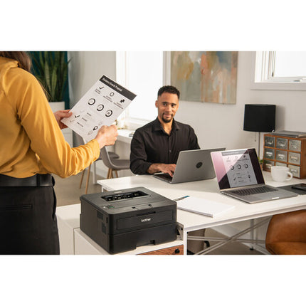 Brother HL-L2460DW impresora láser monocromo 36 ppm 1200 x 1200 dpi dúplex