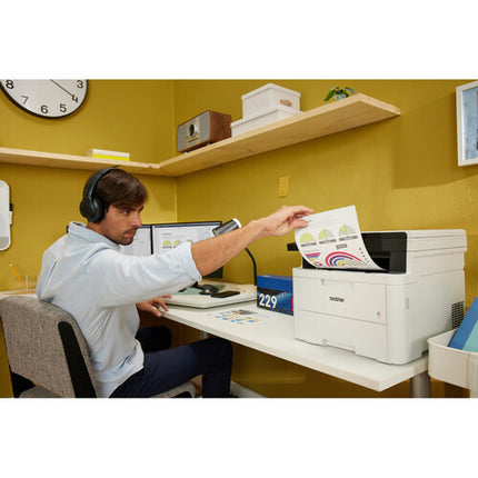 Brother HL-L3300CDW Impresora multifunción color digital 2400x600 dpi 19 ppm con kit tóner TN2294PK
