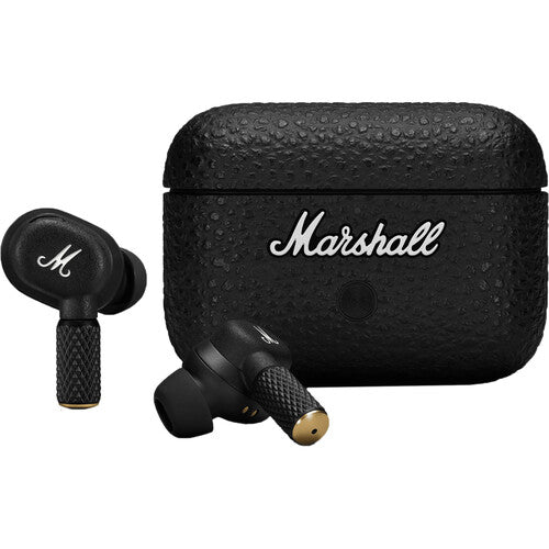 Marshall Motif II A.N.C Auriculares Bluetooth 5.3 con 30 horas y Cancelación Activa de Ruido