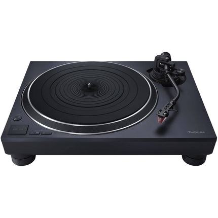 Technics SL-1500C Tocadiscos Manual Directo 33 1/3 45 78 RPM Negro
