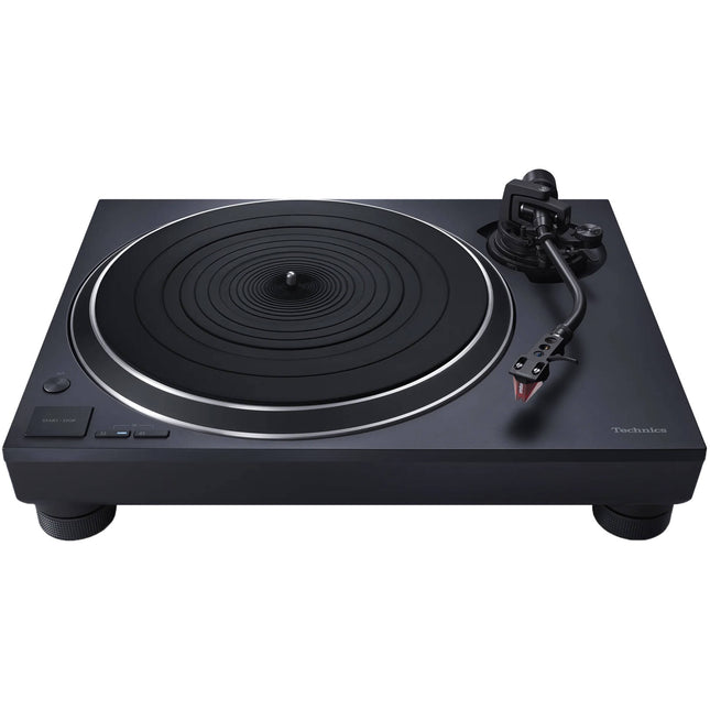 Technics SL-1500C Tocadiscos Manual Directo 33 1/3 45 78 RPM Negro