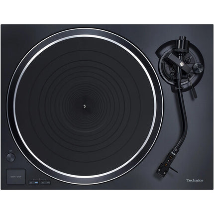 Technics SL-1500C Tocadiscos Manual Directo 33 1/3 45 78 RPM Negro
