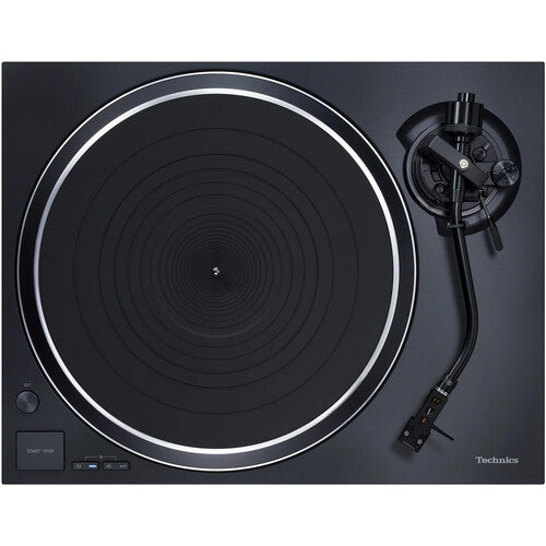 Technics SL-1500C Tocadiscos Manual Directo 33 1/3 45 78 RPM Negro
