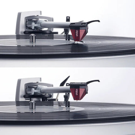 Technics SL-1500C Tocadiscos Manual Directo 33 1/3 45 78 RPM Negro