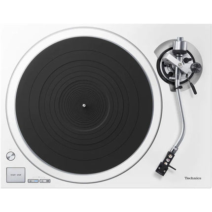 Technics SL-1500C Tocadiscos Manual Directo 33 1/3 45 78 rpm Blanco