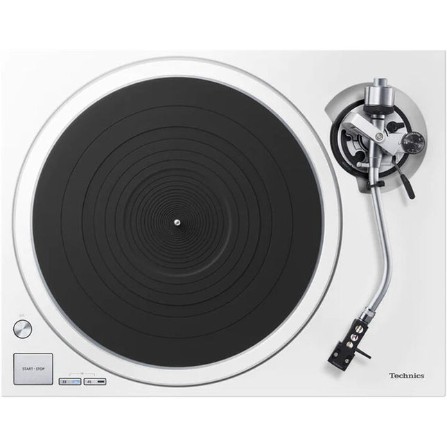 Technics SL-1500C Tocadiscos Manual Directo 33 1/3 45 78 rpm Blanco