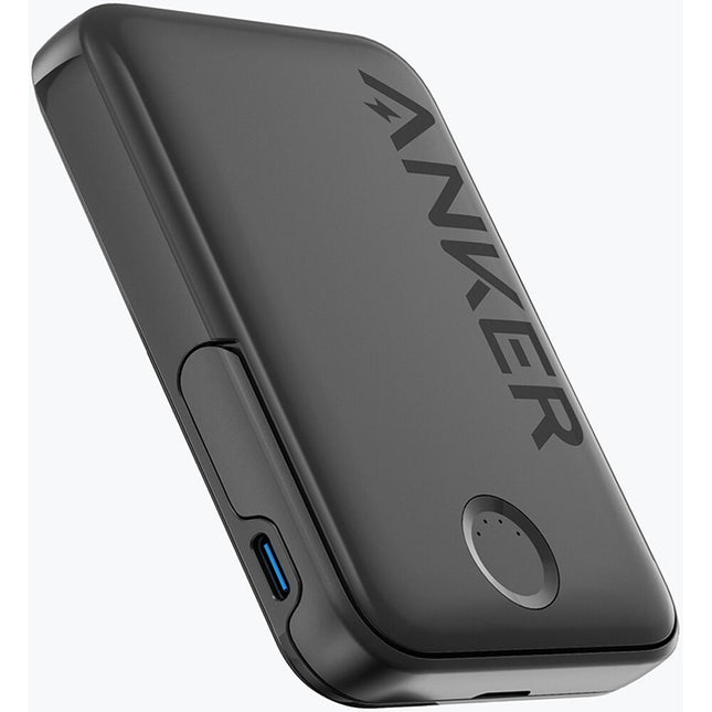Anker MagGo Power Bank batería 5000mAh carga inalámbrica 12W diseño compacto