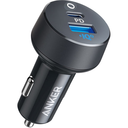 Anker PowerDrive 20W Cargador de Coche 2 Puertos USB-C y USB-A
