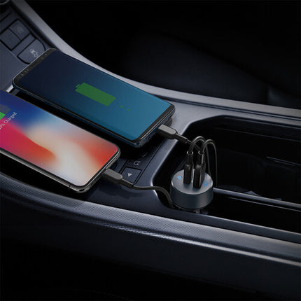 Anker PowerDrive 20W Cargador de Coche 2 Puertos USB-C y USB-A