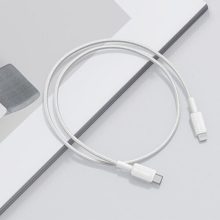 Anker Cable USB-C a Lightning Blanco 6 pies Trenzado Durable