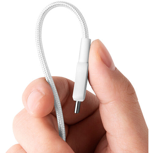 Anker 322 Cable USB-C Trenzado 6 Pies Blanco Soporta Carga Rápida