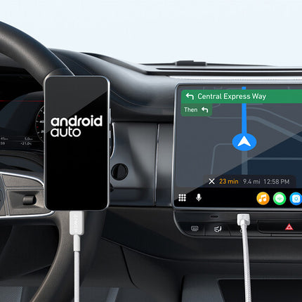 Anker 322 Cable USB-C Trenzado 6 Pies Blanco Soporta Carga Rápida