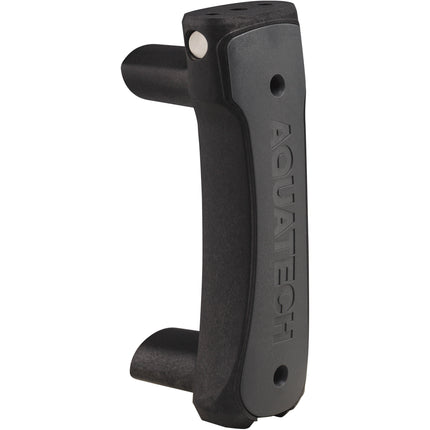 AQUATECH X-Handle Empuñadura Izquierda para Carcasas EDGE con Montaje 1/4"-20 y M5