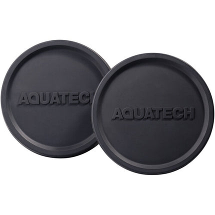 AQUATECH XF-55 Kit de Tapas para Puertos de Lentes Delantero y Trasero