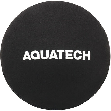 AQUATECH Large Port Cover Kit con cubiertas de neopreno y nylon 8 pulgadas
