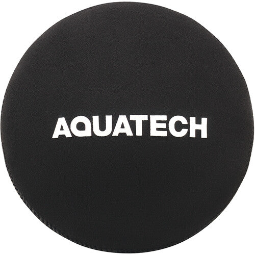 AQUATECH Large Port Cover Kit con cubiertas de neopreno y nylon 8 pulgadas