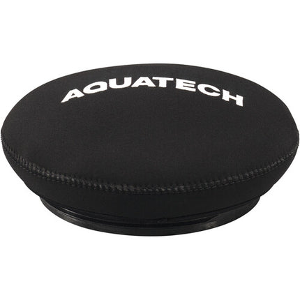 AQUATECH Large Port Cover Kit con cubiertas de neopreno y nylon 8 pulgadas
