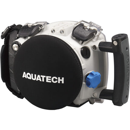 AQUATECH Large Port Cover Kit con cubiertas de neopreno y nylon 8 pulgadas