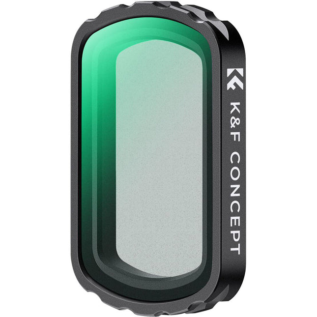 K&F Concept Nano-X Series Filtro de Difusión 1/4 para DJI Osmo Pocket 3 con Recubrimiento Verde y 28 Capas Nano