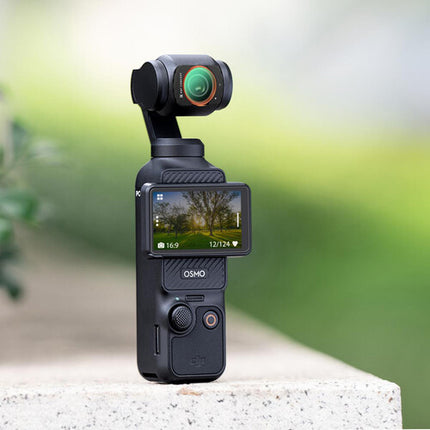 K&F Concept Nano-X Series Filtro CPL con Revestimiento Verde para DJI Osmo Pocket 3 28 Capas de Nano Recubrimiento Vidrio Óptico AGC Premium
