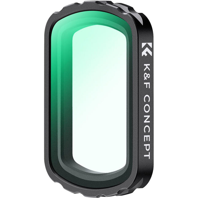 K&F Concept Nano-X Serie Filtro UV para DJI Osmo Pocket 3 Vidrio Óptico AGC y 28 Capas Nanorrevestimiento