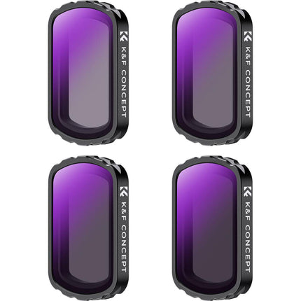 K&F Concept Nano-X Serie Filtros para DJI Osmo Pocket 3 ND4 ND8 ND16 ND32 vidrio óptico AGC