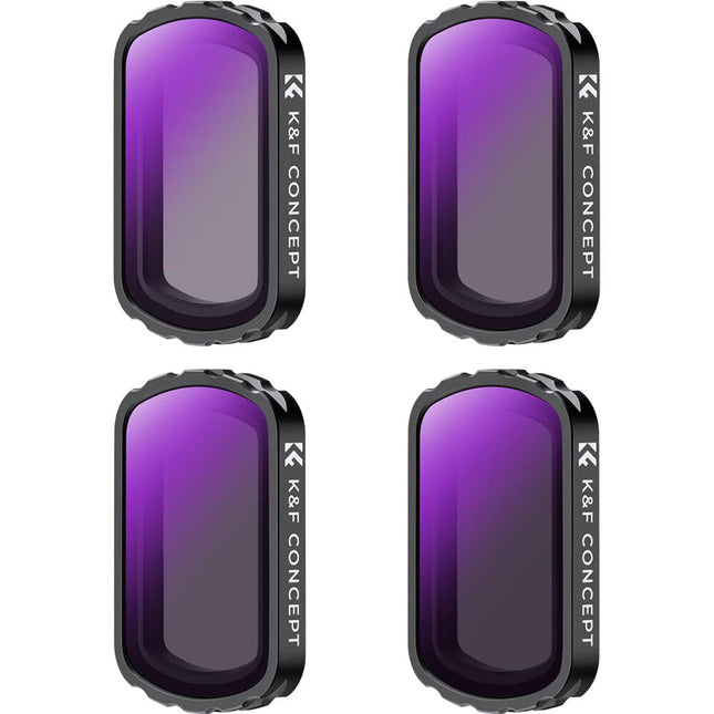 K&F Concept Nano-X Serie Filtros para DJI Osmo Pocket 3 ND4 ND8 ND16 ND32 vidrio óptico AGC