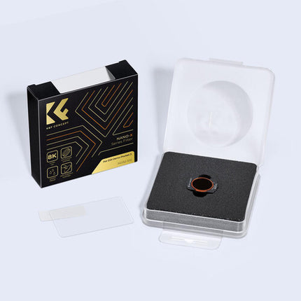 K&F Concept Nano-X Series Filtro VND32-512 para DJI Osmo Pocket 3 Control 5-9 Stops y 28 Capas Nano Recubrimiento