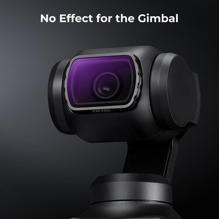 K&F Concept Nano-X Serie Filtros para DJI Osmo Pocket 3 ND4 ND8 ND16 ND32 vidrio óptico AGC