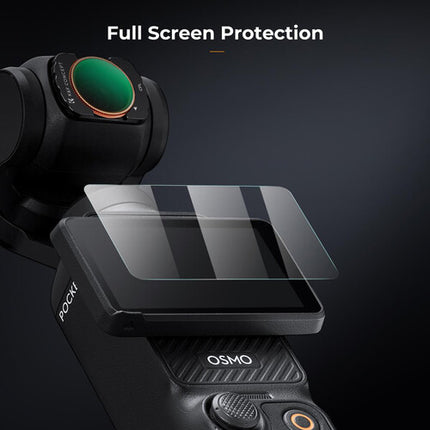K&F Concept Nano-X Serie Kit de 3 Filtros para DJI Osmo Pocket 3 CPL ND4 ND8 28 Capas Nanorrevestimiento