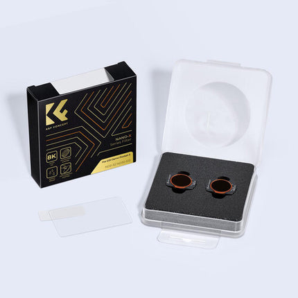 K&F Concept Nano-X Serie Kit Filtro VND para DJI Osmo Pocket 3 Reducción 1-9 Paradas