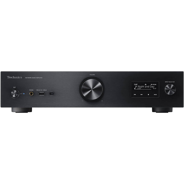 Technics SU-GX70 amplificador estéreo 80W digital red inalámbrica Bluetooth