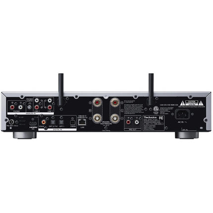 Technics SU-GX70 amplificador estéreo 80W digital red inalámbrica Bluetooth