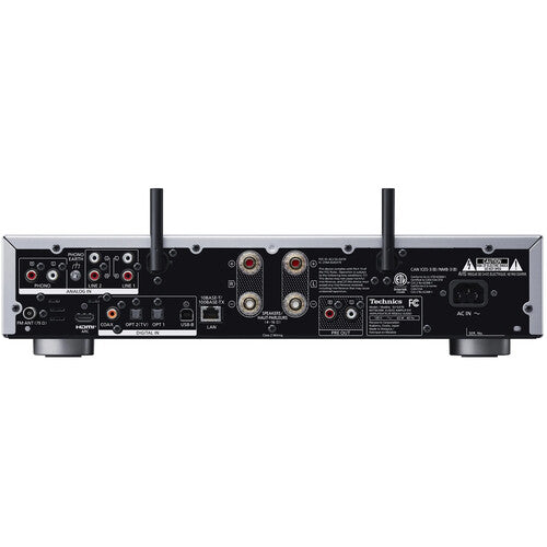 Technics SU-GX70 amplificador estéreo 80W digital red inalámbrica Bluetooth