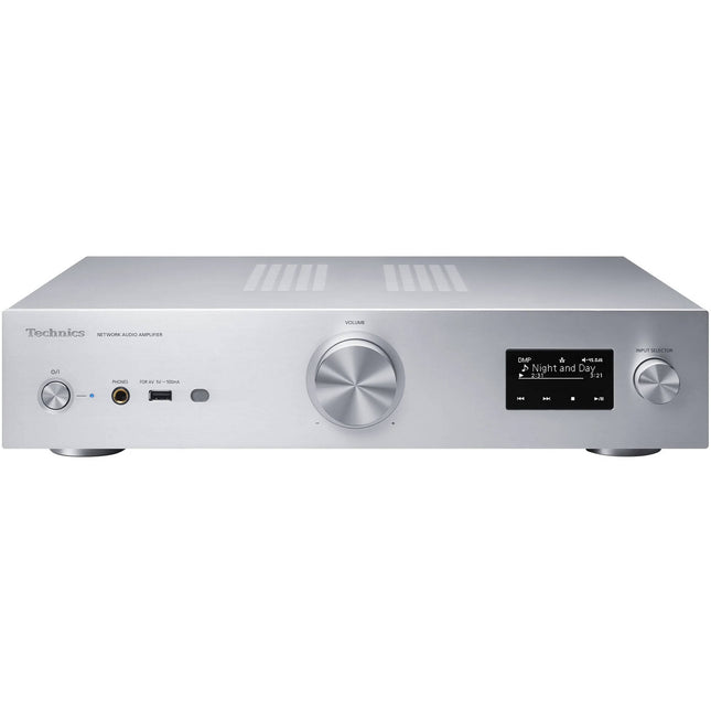 Technics SU-GX70 Amplificador Estéreo Integrado Red 80W Wi-Fi Bluetooth