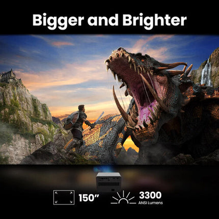 BenQ X3100i Proyector Gaming 3300 lúmenes UHD 4K 4LED con HDR y Wi-Fi