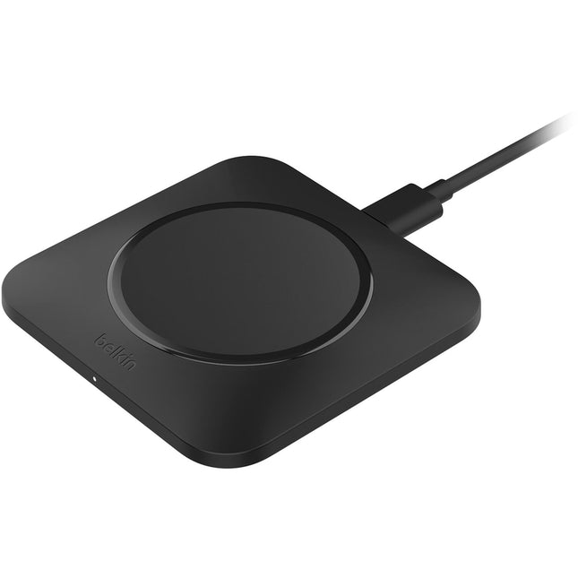 Belkin BoostCharge Pro Pad de Carga Inalámbrica 15W con Cable USB-C