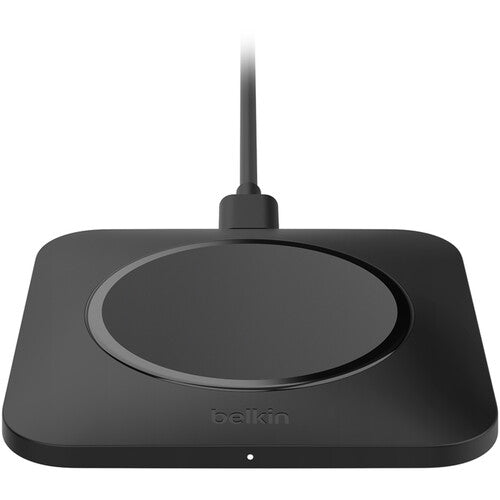 Belkin BoostCharge Pro Pad de Carga Inalámbrica 15W con Cable USB-C