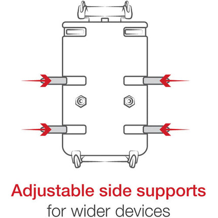 RAM Mounts RAM Quick-Grip XL Soporte para Teléfono 5.75-7.25" Vibe-Safe