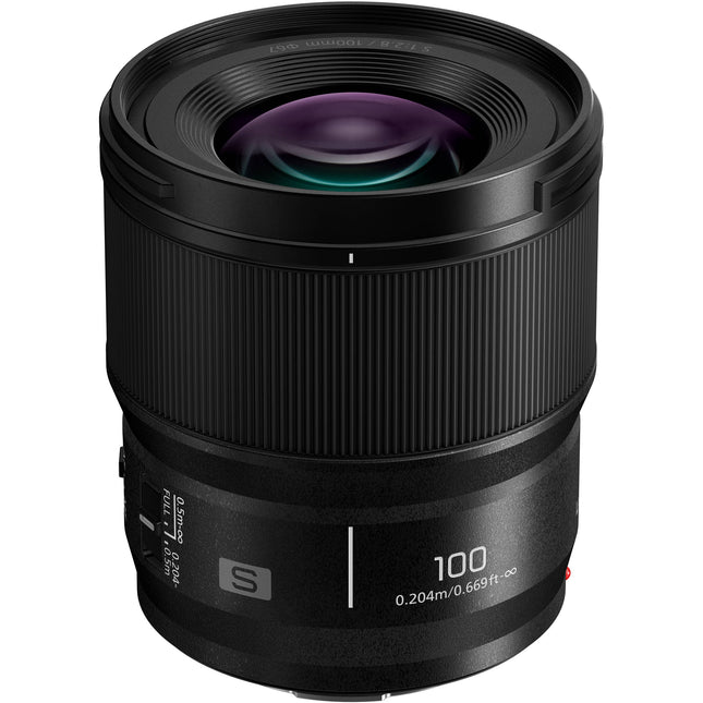 Panasonic LUMIX S 100mm f2.8 Macro Objetivo Full Frame 1:1 Magnificación