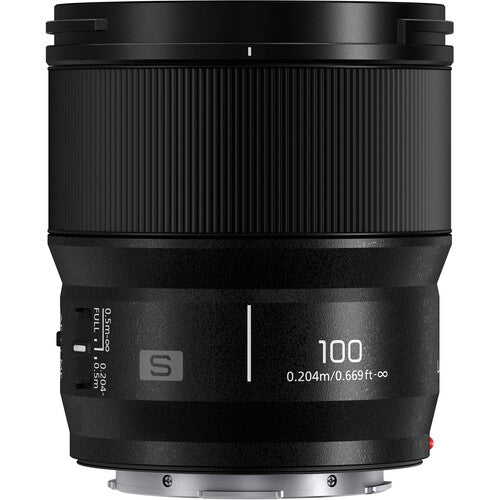 Panasonic LUMIX S 100mm f2.8 Macro Objetivo Full Frame 1:1 Magnificación