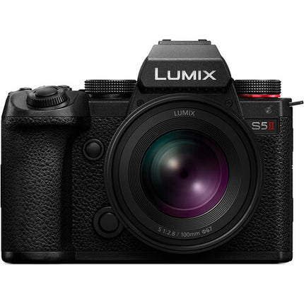 Panasonic LUMIX S 100mm f/2.8 Macro Objetivo Full-Frame con Filtro UV 67mm