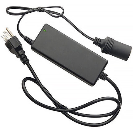 WAGAN Adaptador de corriente 5A 120 VAC a 12 VDC con toma de 3 clavijas