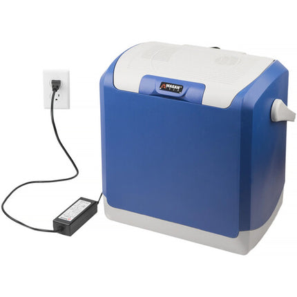 WAGAN Adaptador de corriente 5A 120 VAC a 12 VDC con toma de 3 clavijas