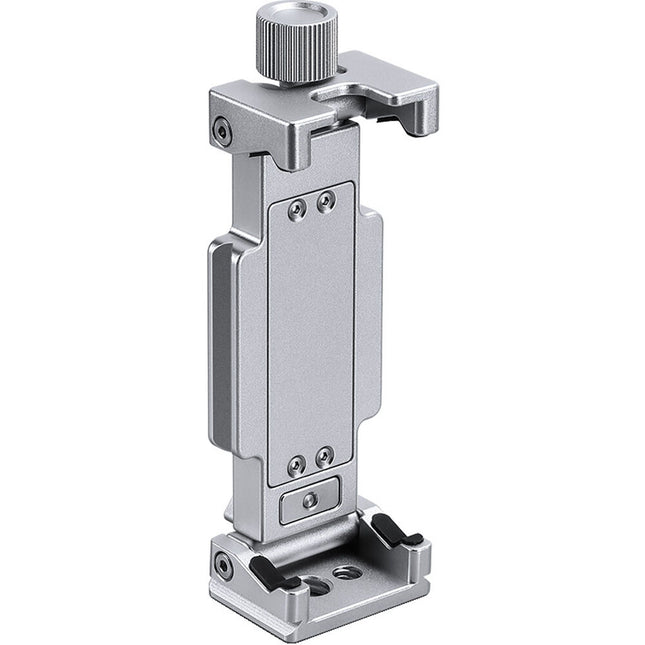 Leofoto PC-120 Soporte portátil para teléfono y tableta Plata 3.5-9.3" Arca compatible