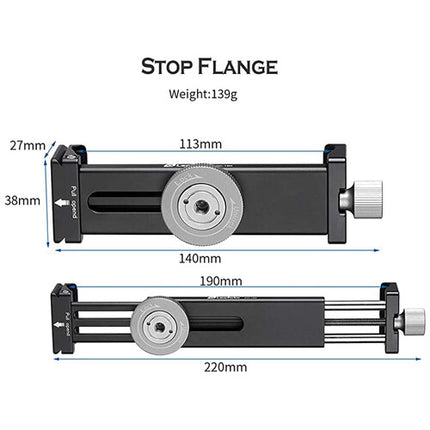 Leofoto PC-190 Soporte Ajustable para Smartphone y Tablet 4.5 a 7.5 Pulgadas Compatible Arca